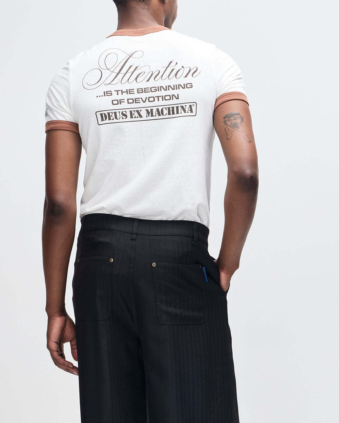 D261UTS706-BeatDownTee|Model