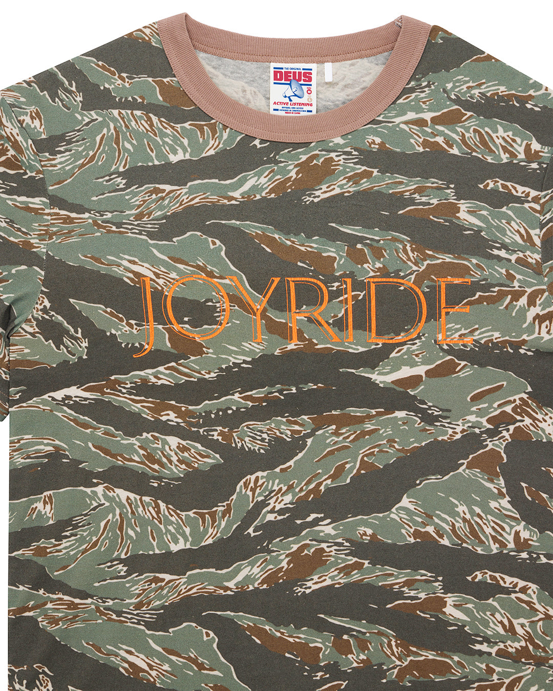 Joyride Ringer Tee
