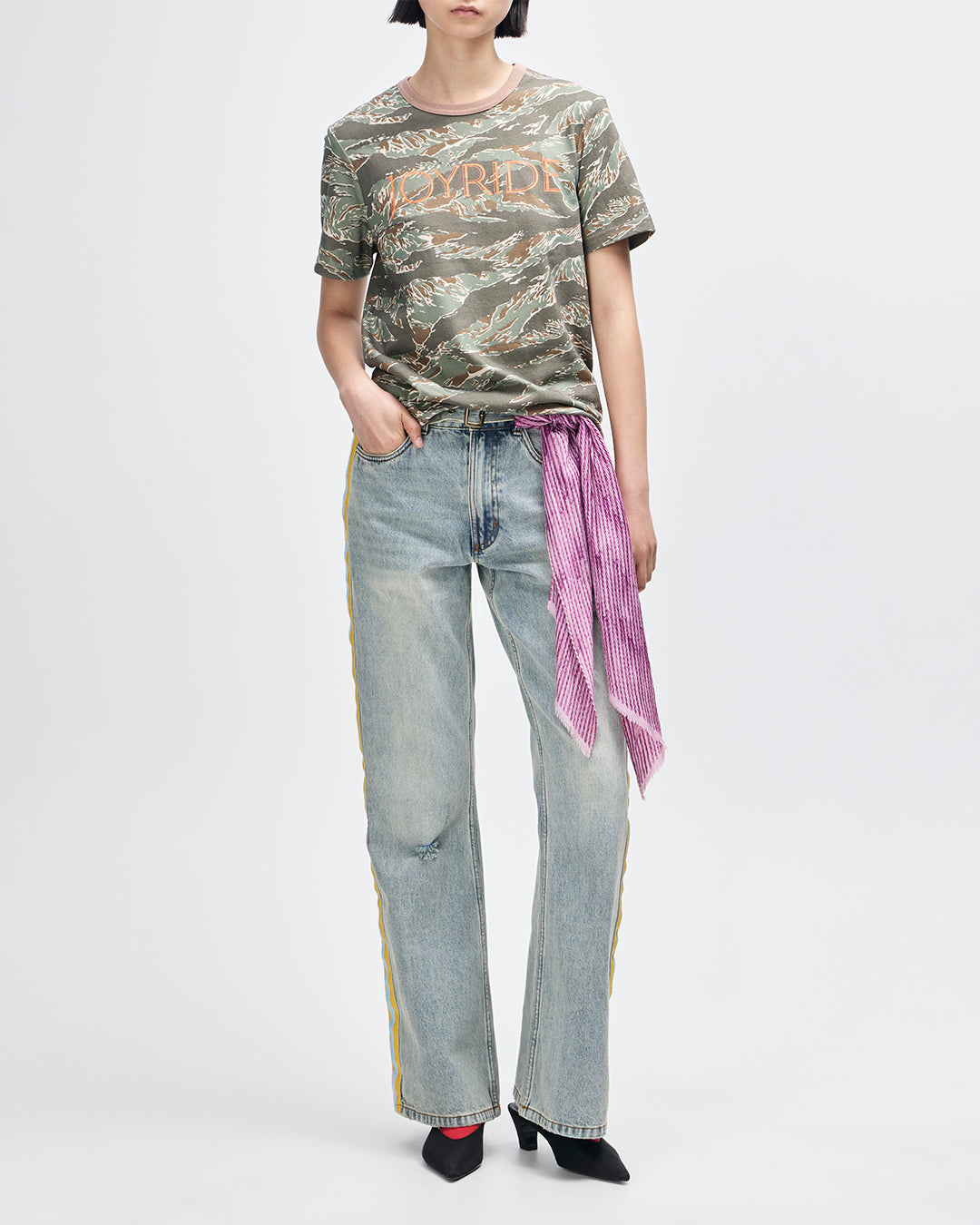 Joyride Ringer Tee