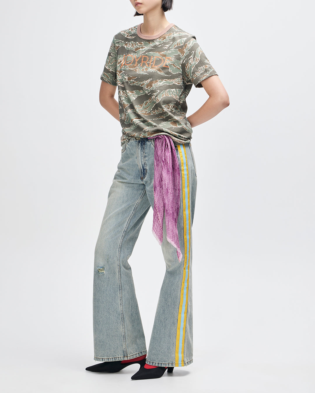 Joyride Ringer Tee