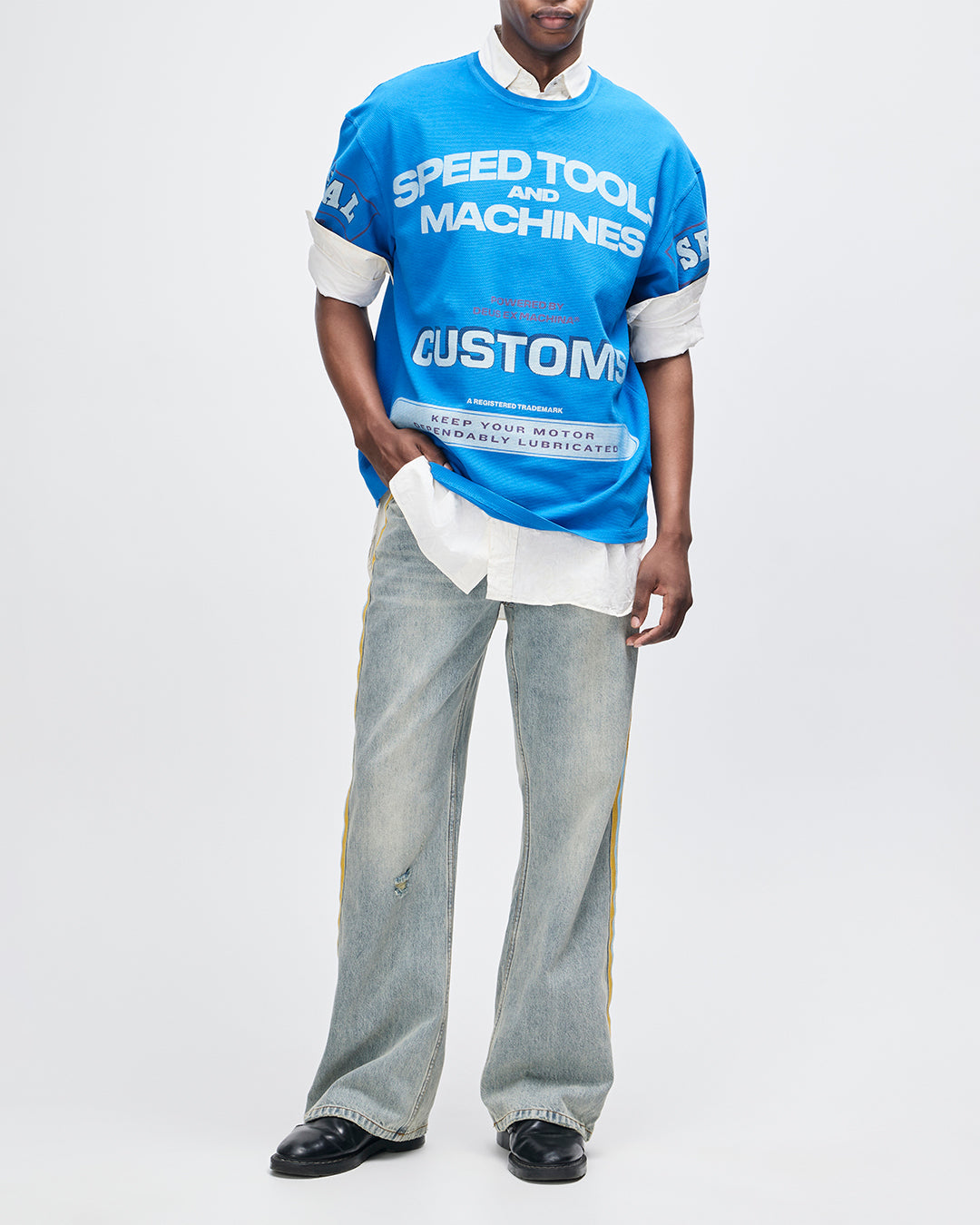 Flohmarkt Oversized Tee