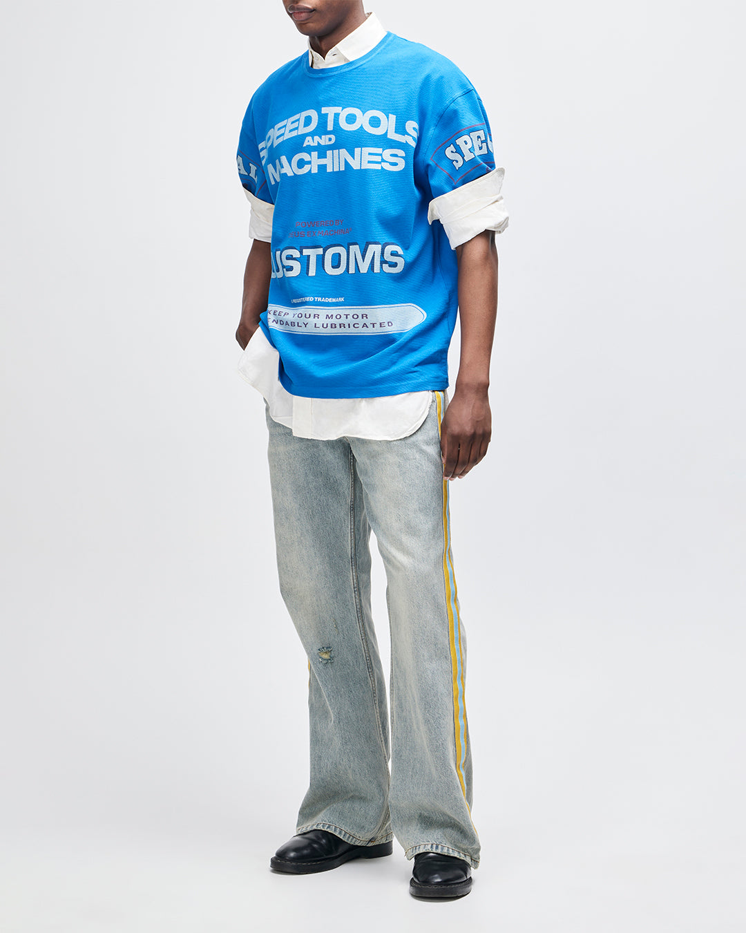 Flohmarkt Oversized Tee