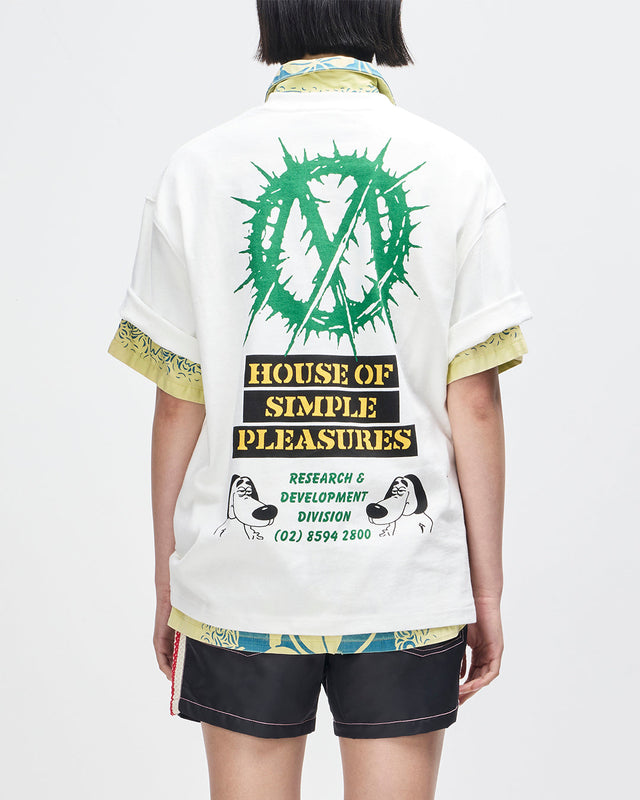 Office Musique Tee - Vintage White