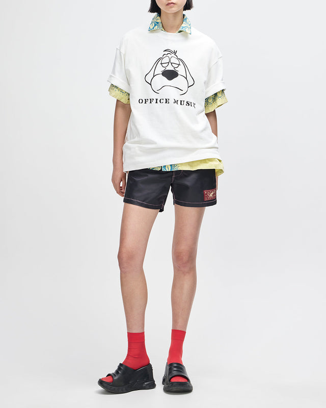 Office Musique Tee - Vintage White