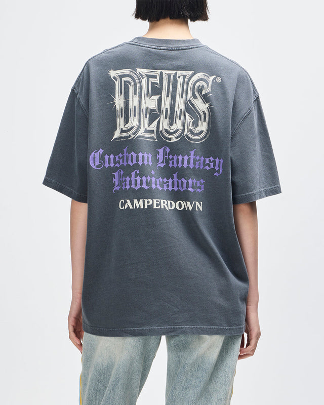 Metal Fabricator Tee - Anthracite