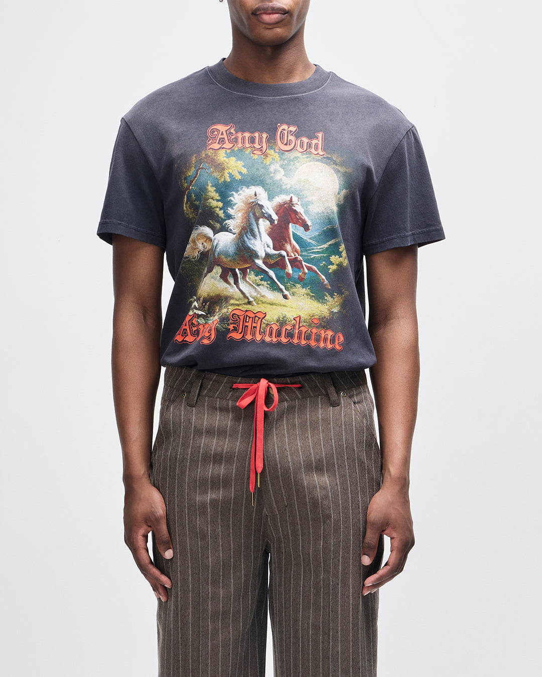 D261UTS718-HorseplayTee|Model