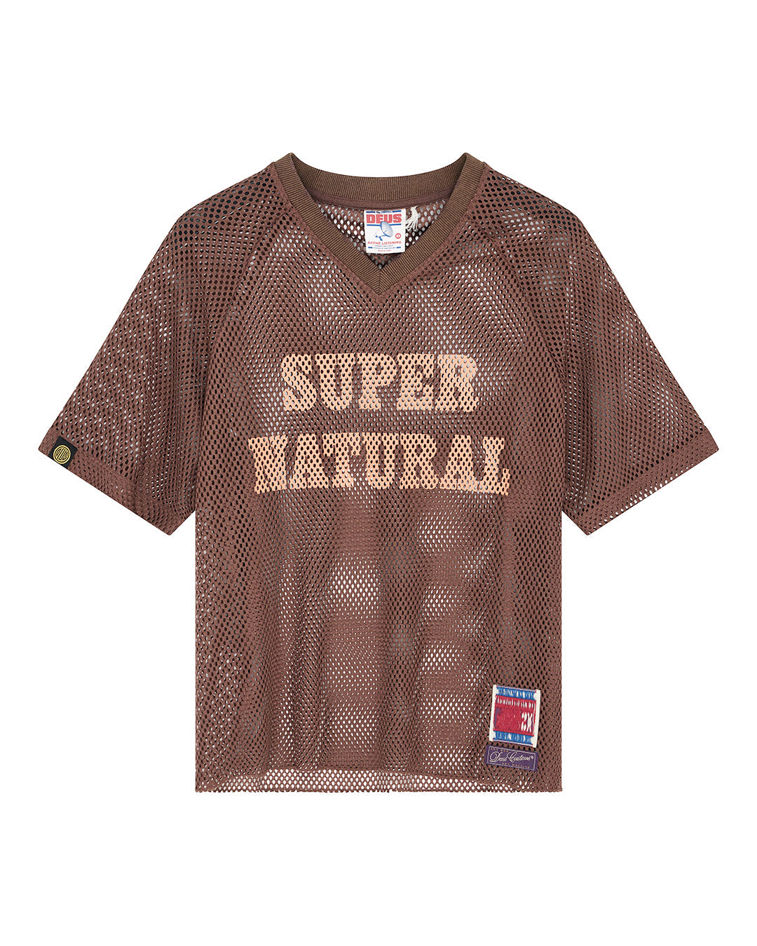 Moto Jerseys | Deus Ex Machina | Magdalene Moto - Cinnamon Brown