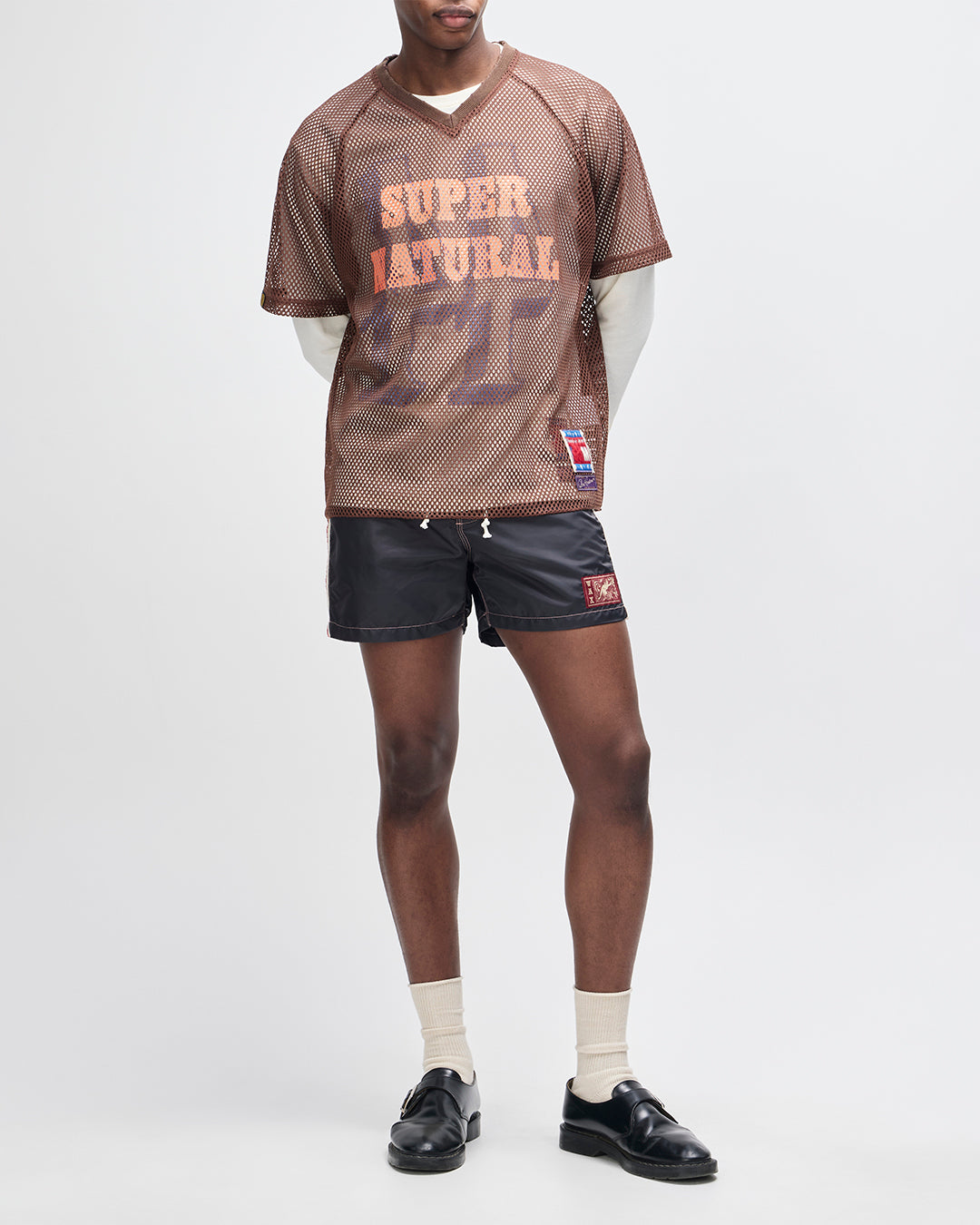 Moto Jerseys | Deus Ex Machina | Magdalene Moto - Cinnamon Brown