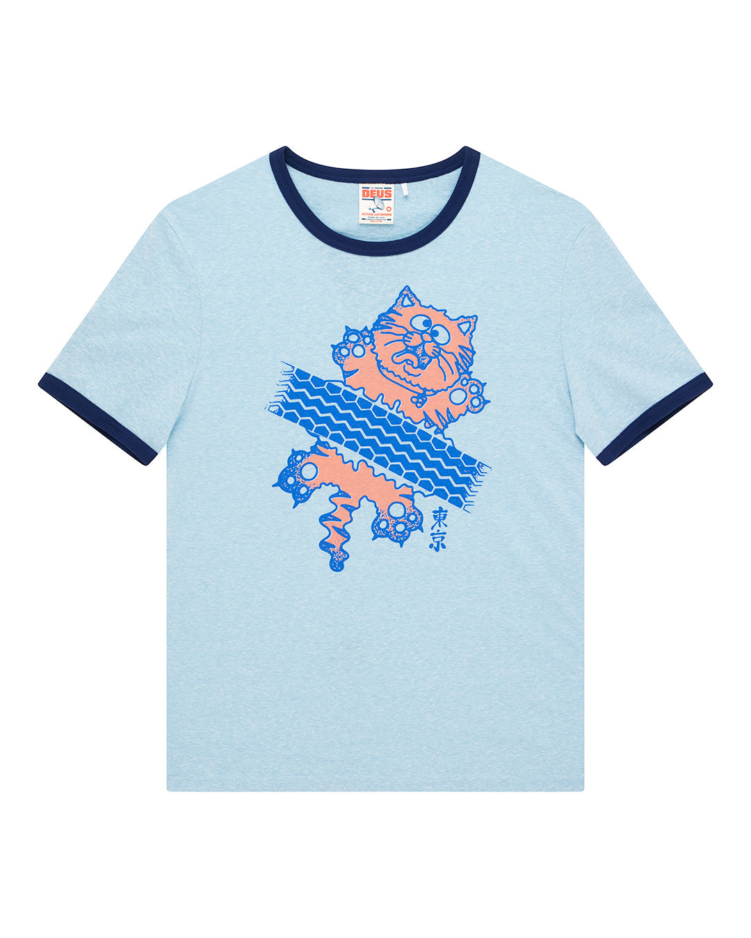 D261UTS723-FlatOutTee|Flatlay