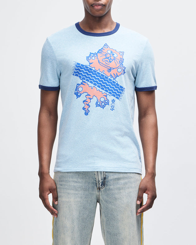 D261UTS723-FlatOutTee|Model