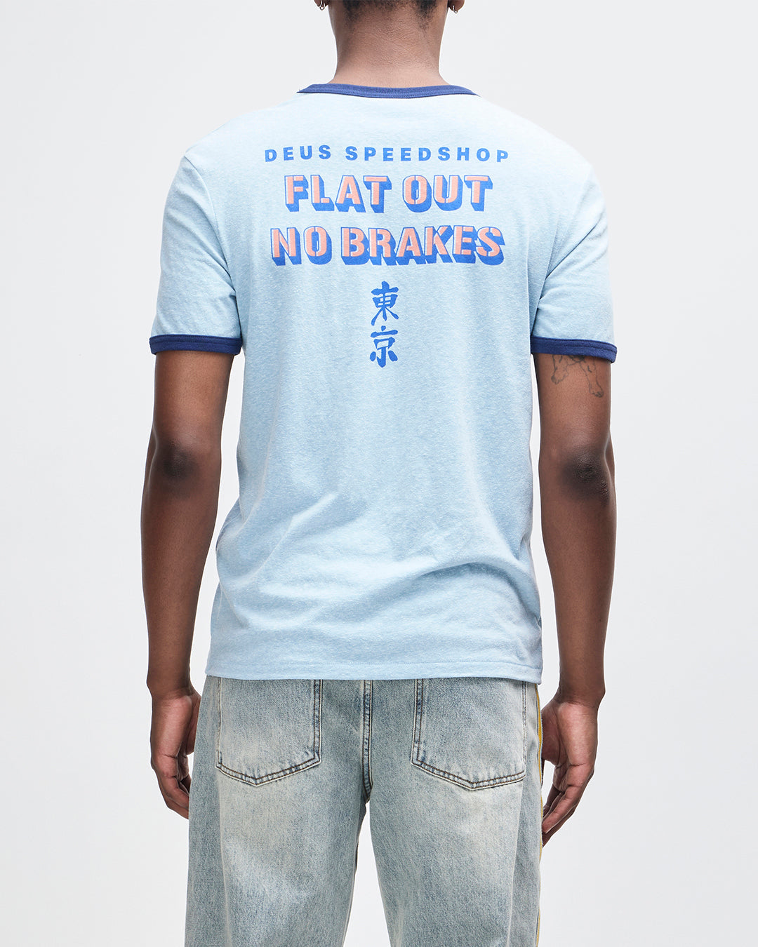 Flat Out Tee