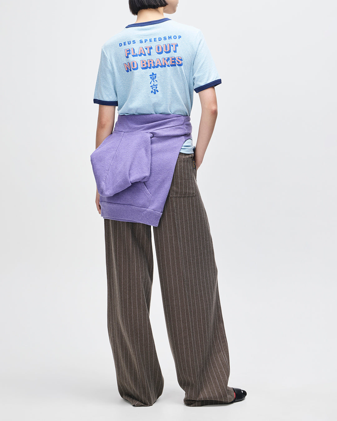 Flat Out Tee