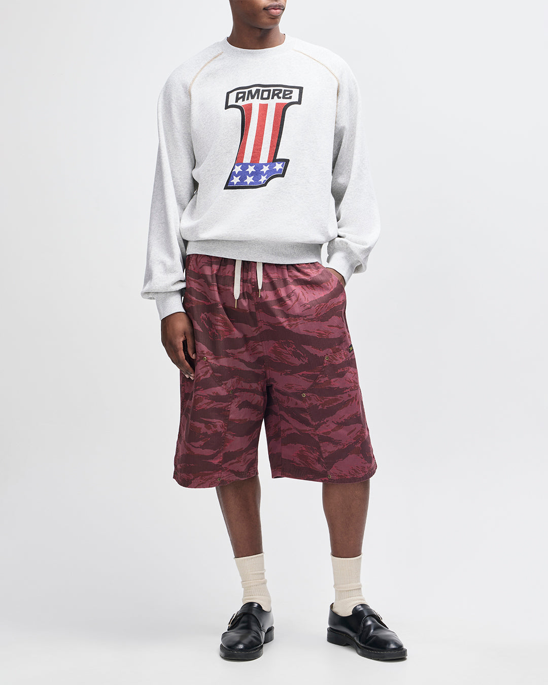 Dyed Unforseen Short