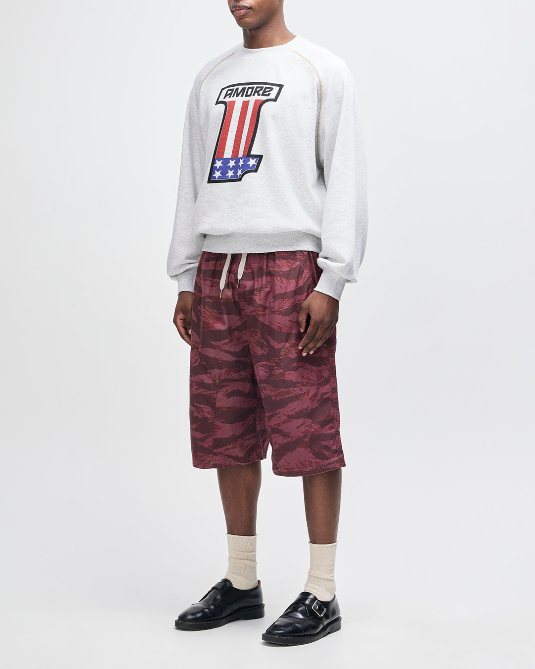 Dyed Unforseen Short