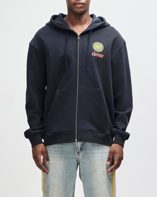 D261UZH197-StrataZipHoodie|Model