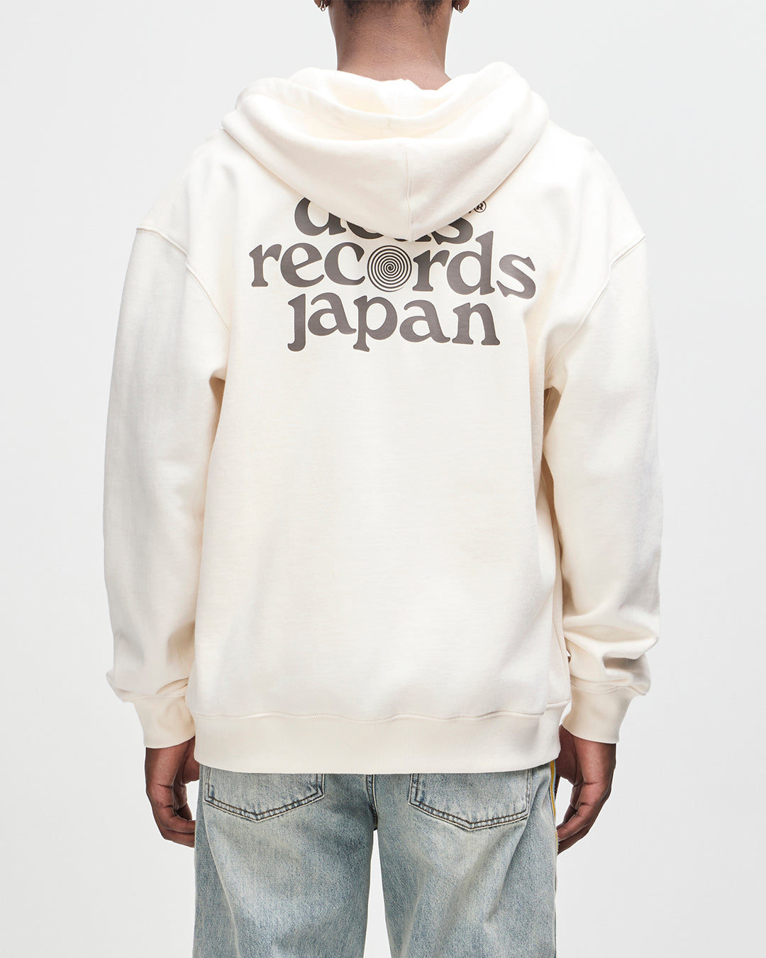 Sweaters | Deus Ex Machina | Strata Zip Hoodie - Dirty White – (UK Sweaters | Deus Ex Machina | Strata Zip Hoodie - Dirty White – (UK