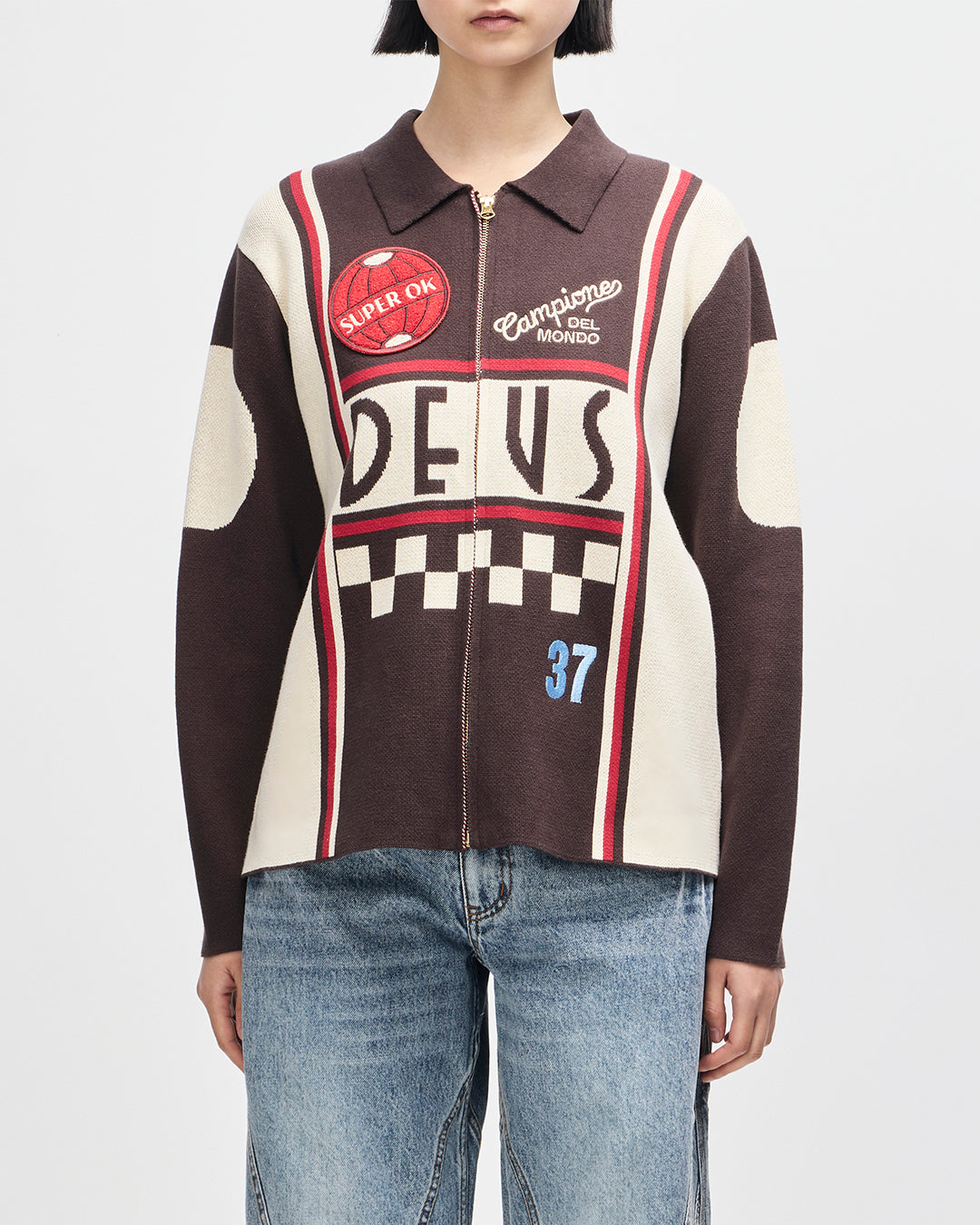 D261WCD815-MonteCarloKnit|Model