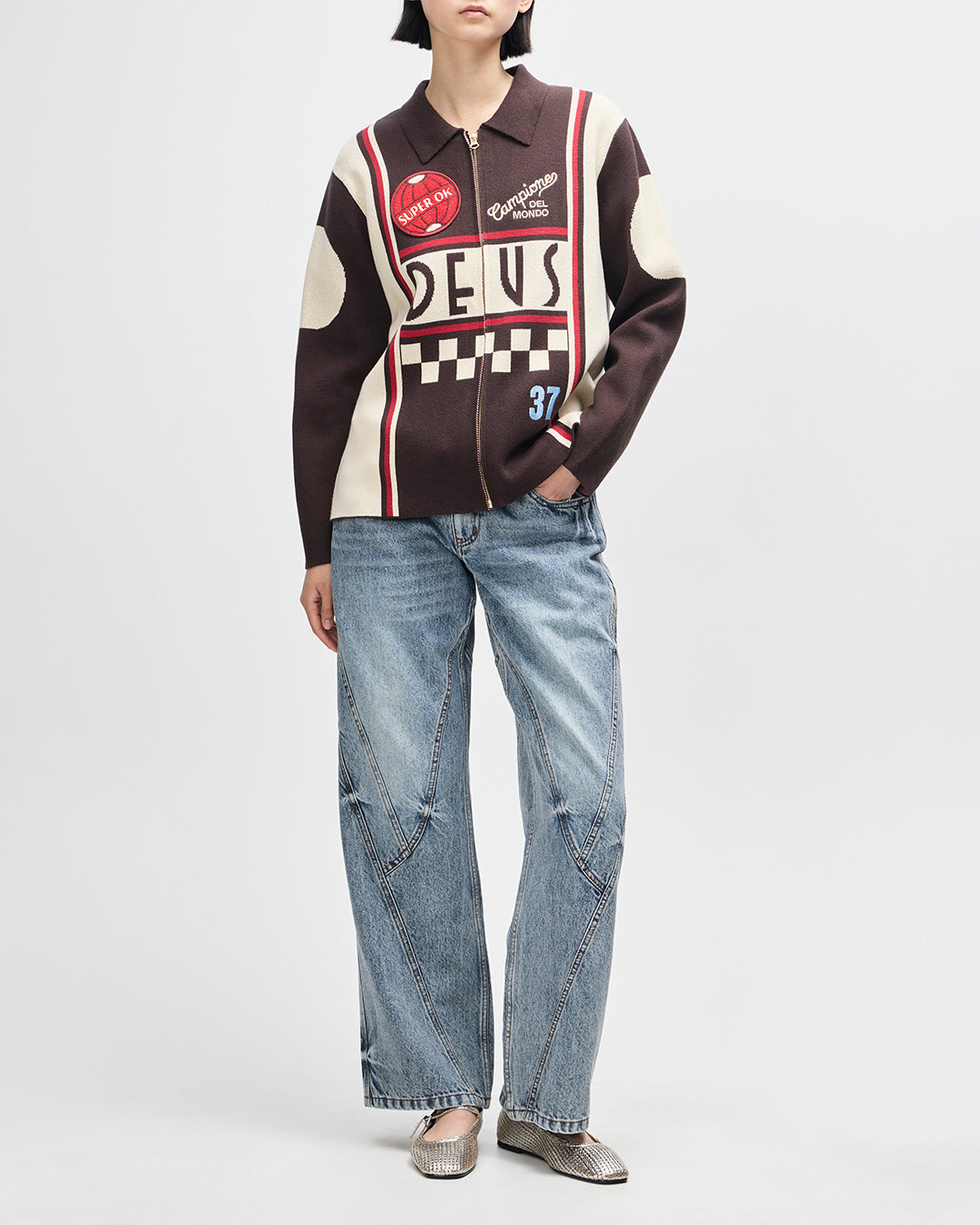 Monte Carlo Knit Cardigan