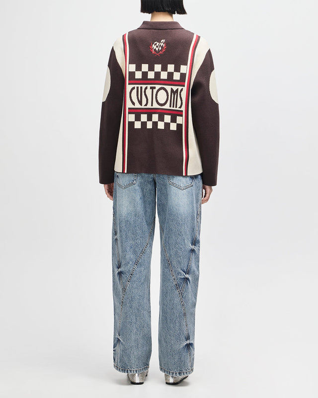Monte Carlo Knit Cardigan