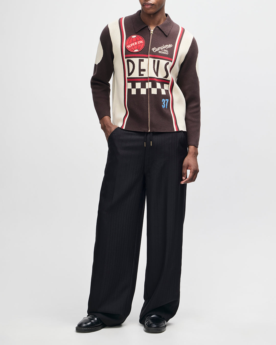 Monte Carlo Knit Cardigan