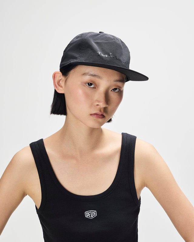 Shatner Cap - Black