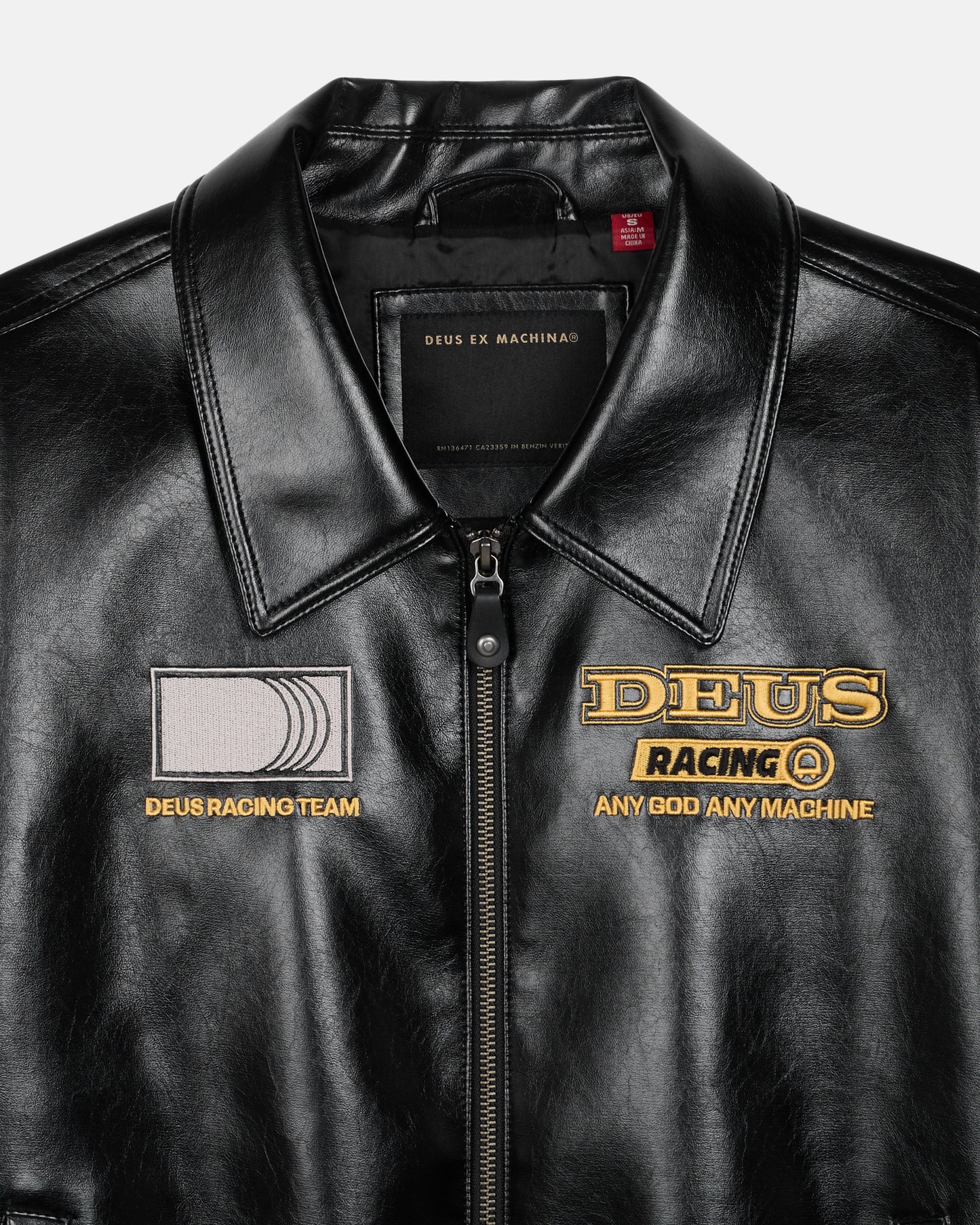 W. Enduro Leather Jacket