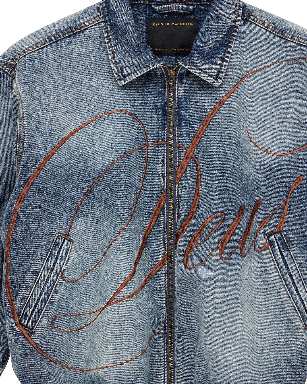 Grand Raid Denim Bomber