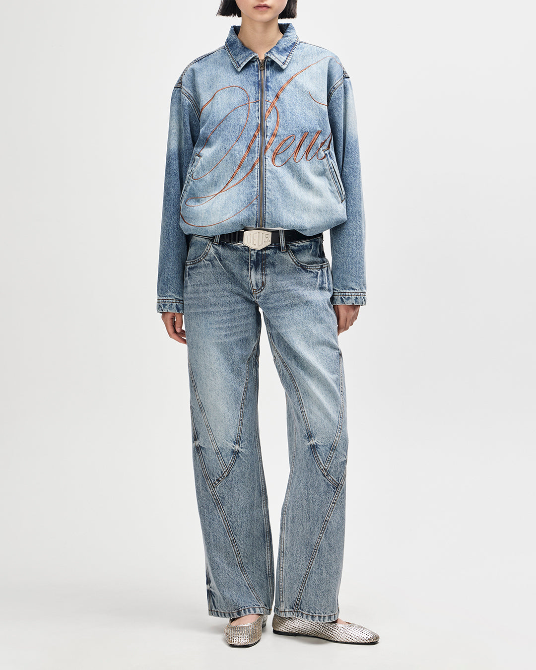 Grand Raid Denim Bomber