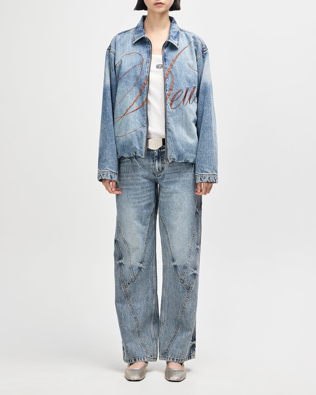 Grand Raid Denim Bomber