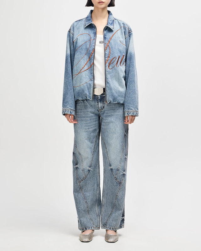 Grand Raid Denim Bomber