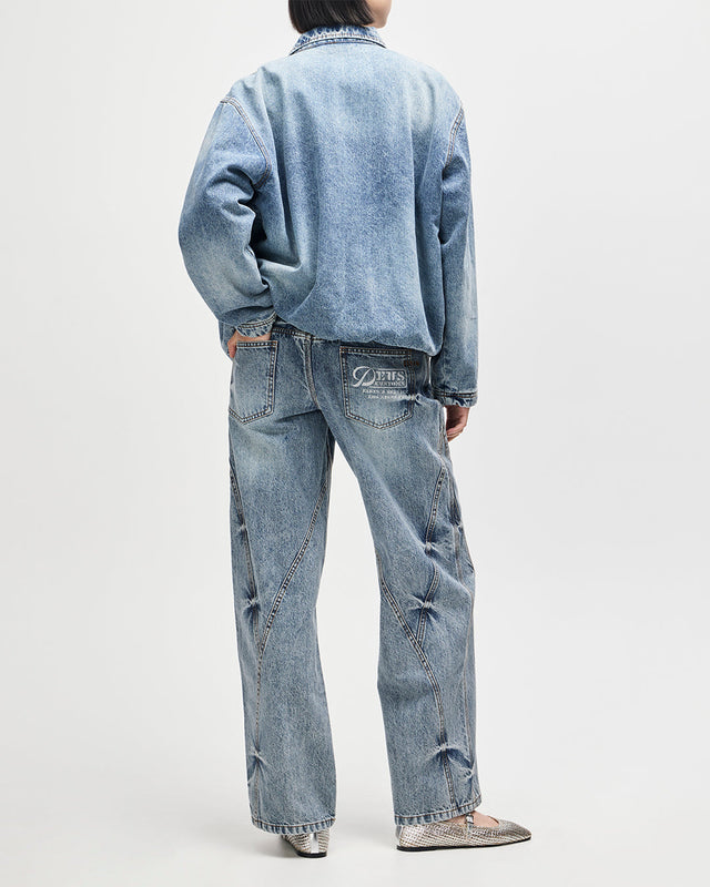 Grand Raid Denim Bomber