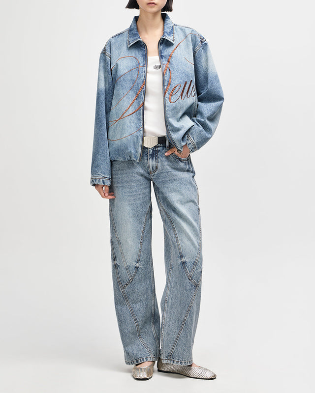 Grand Raid Denim Bomber