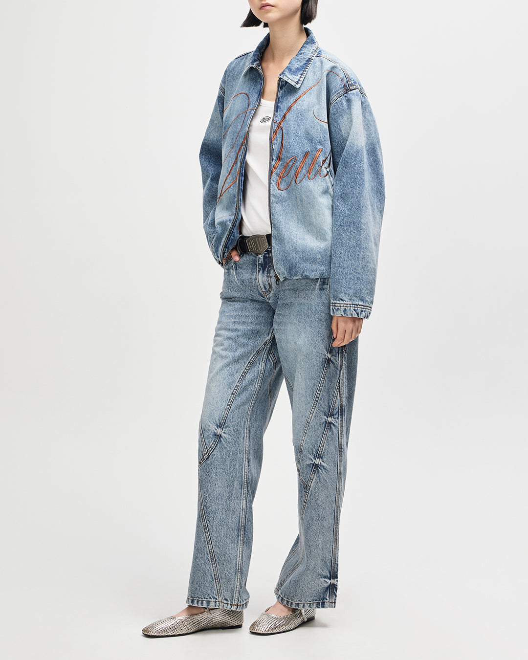 Grand Raid Denim Bomber