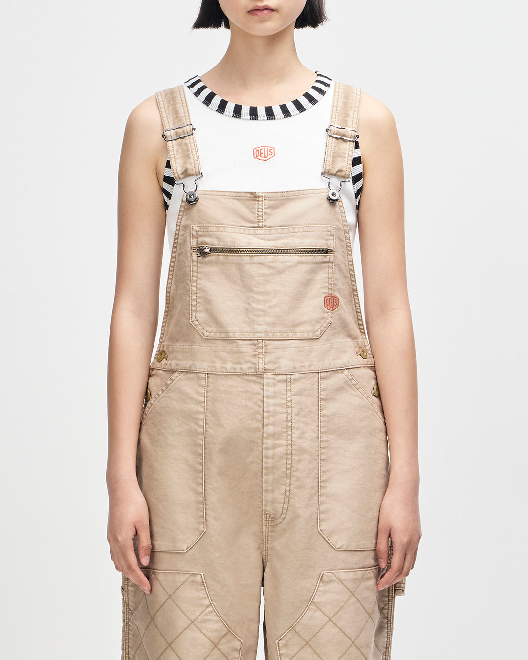 D261WOP829-MoutonOveralls|Model