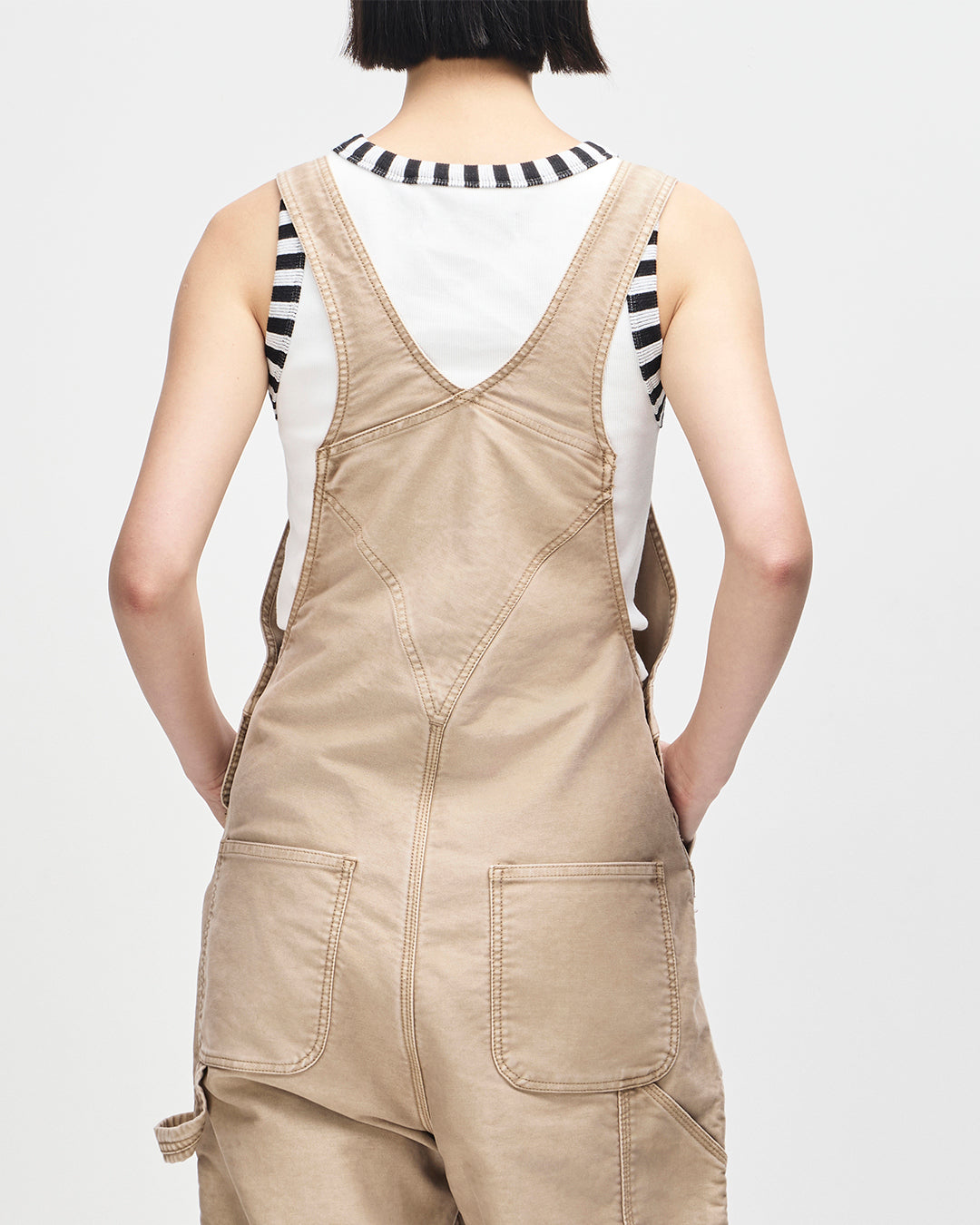 D261WOP829-MoutonOveralls|Model