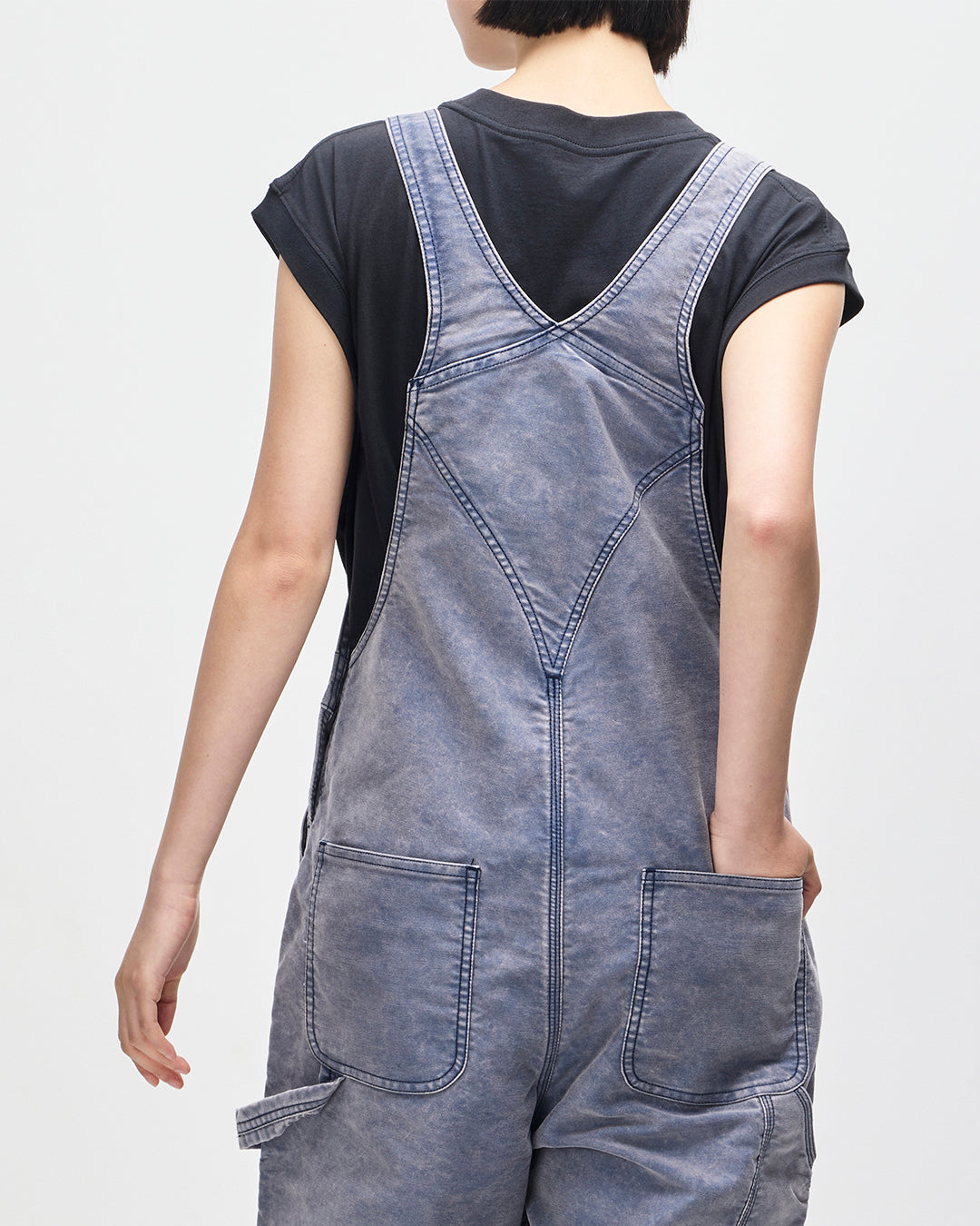 D261WOP829-MoutonOveralls|Model
