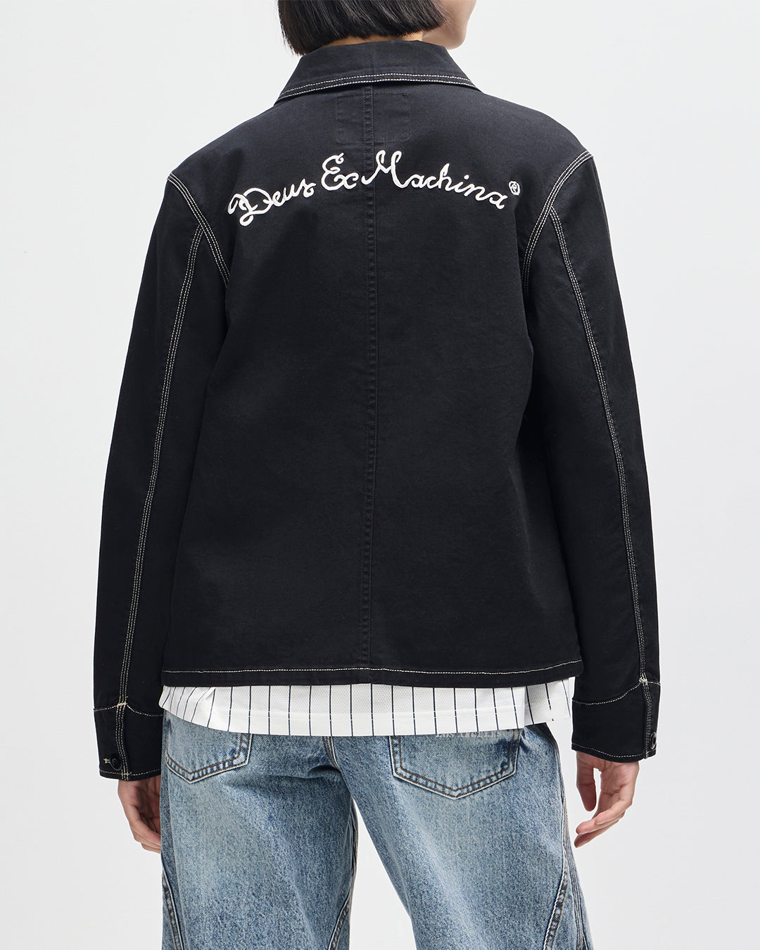 D261WSH833-VulkanOvershirt|Model