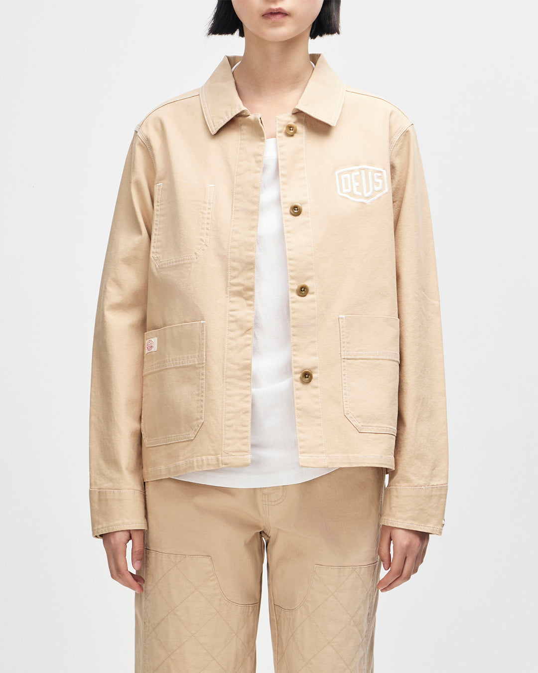 D261WSH833-VulkanOvershirt|Model