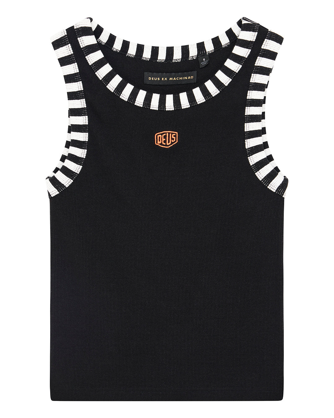 Tanks | Deus Ex Machina | Rally Shield Tank - Black – (UK) Deus Ex