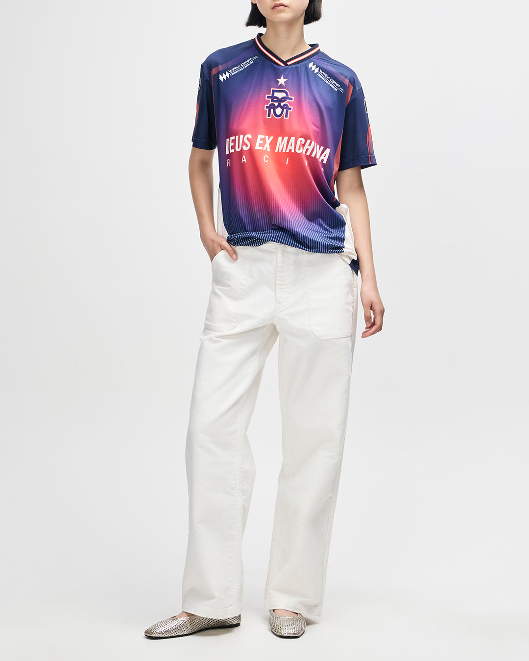 Peak Moto Tee