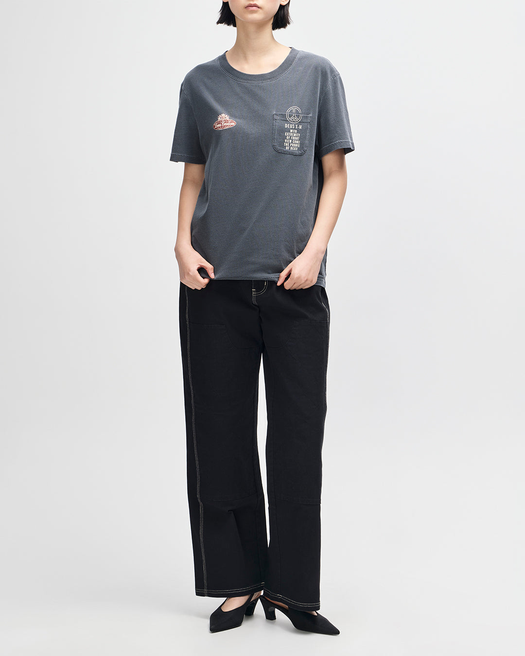 D261WTS807-A110Tee|Flatlay