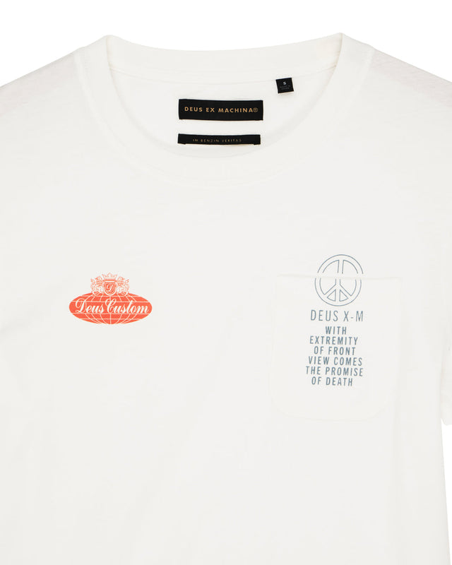A110 Tee - White