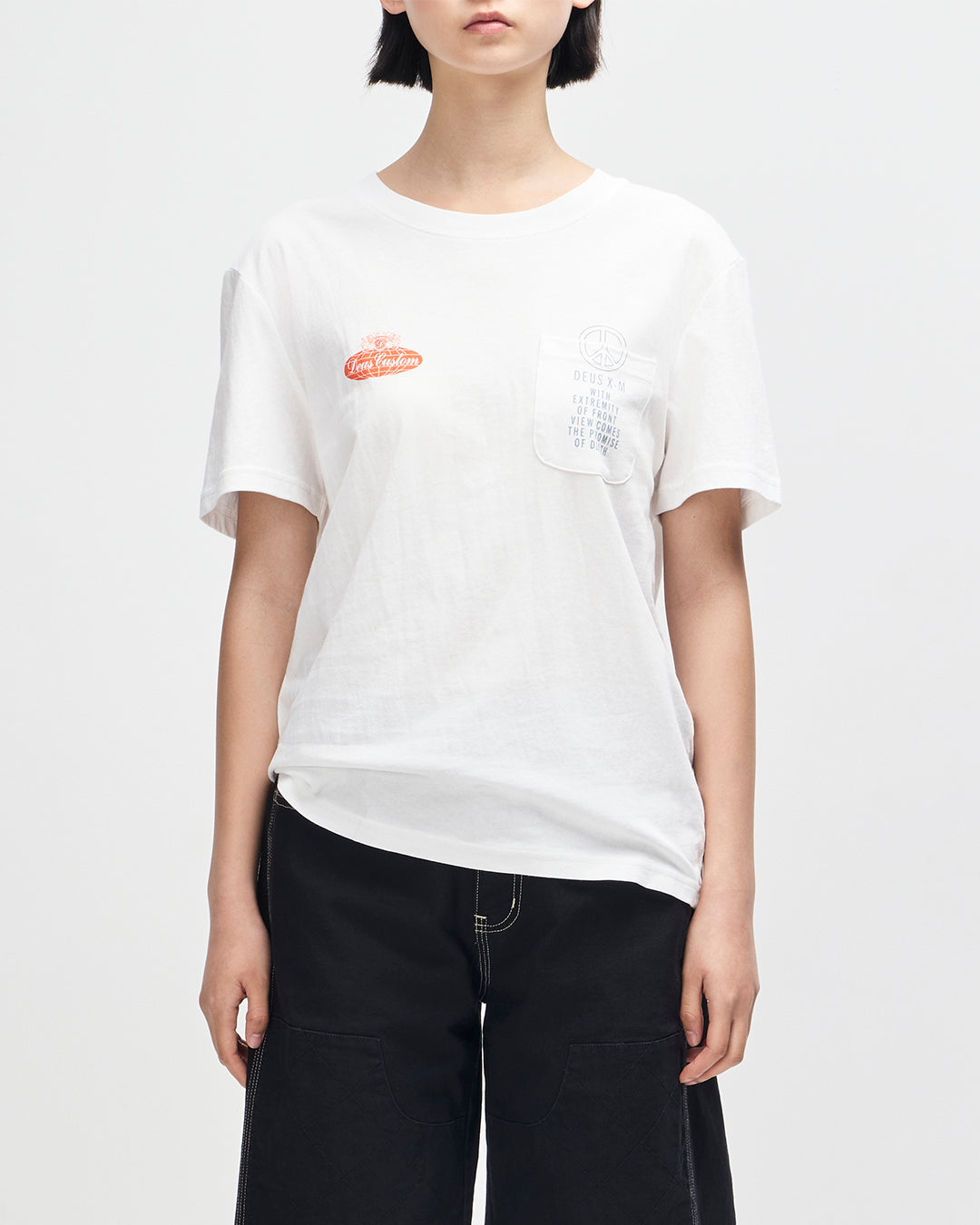 D261WTS807-A110Tee|Model