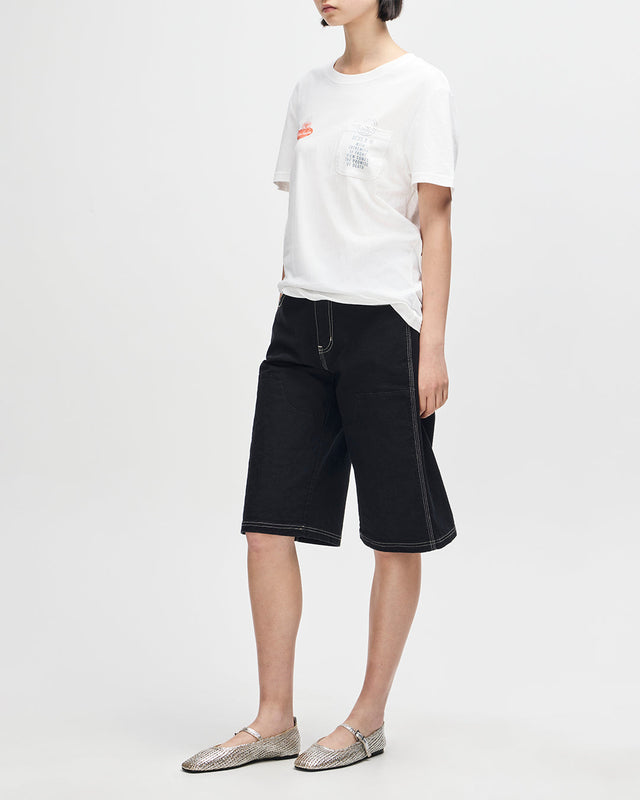 A110 Tee - White