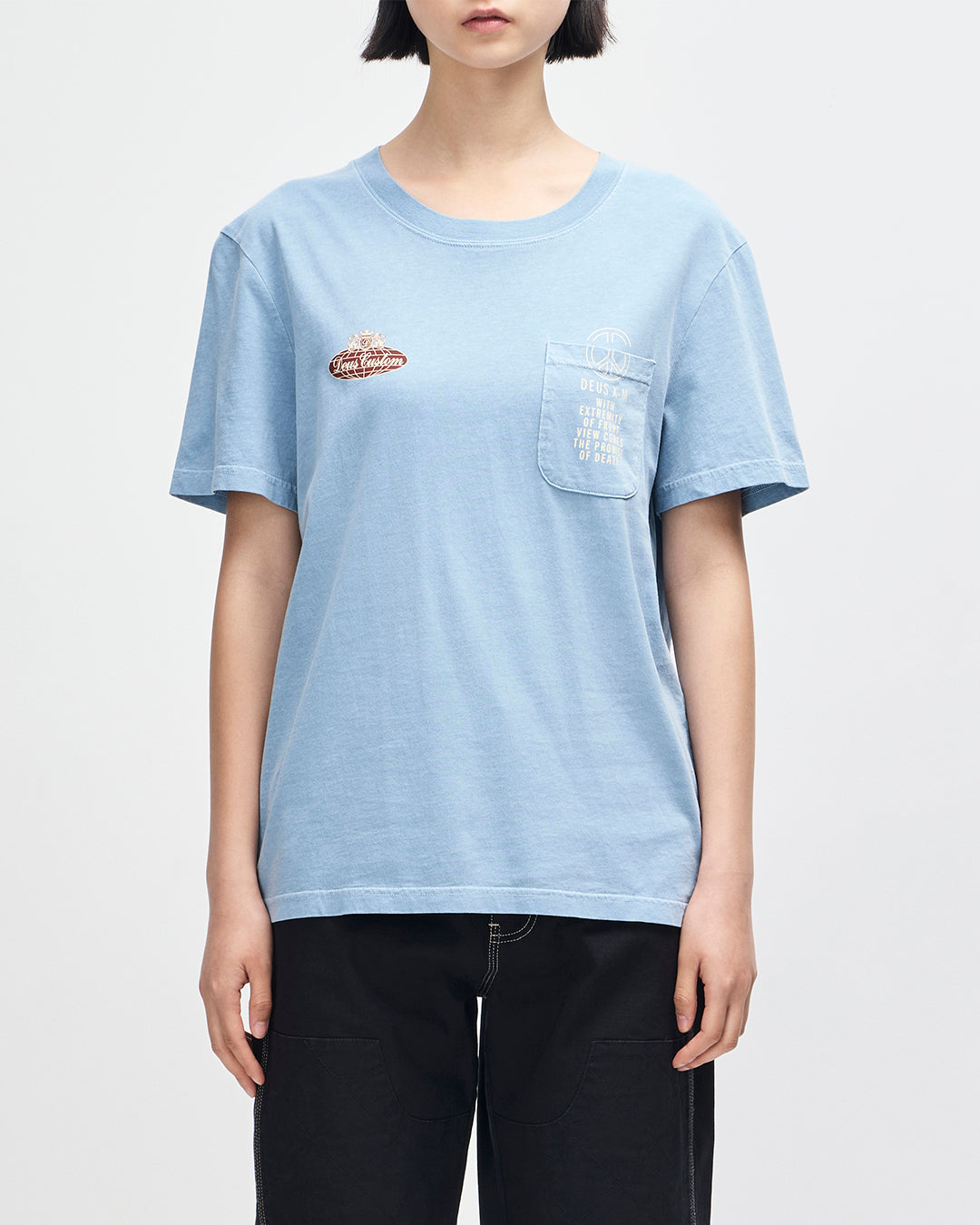D261WTS807-A110Tee|Model
