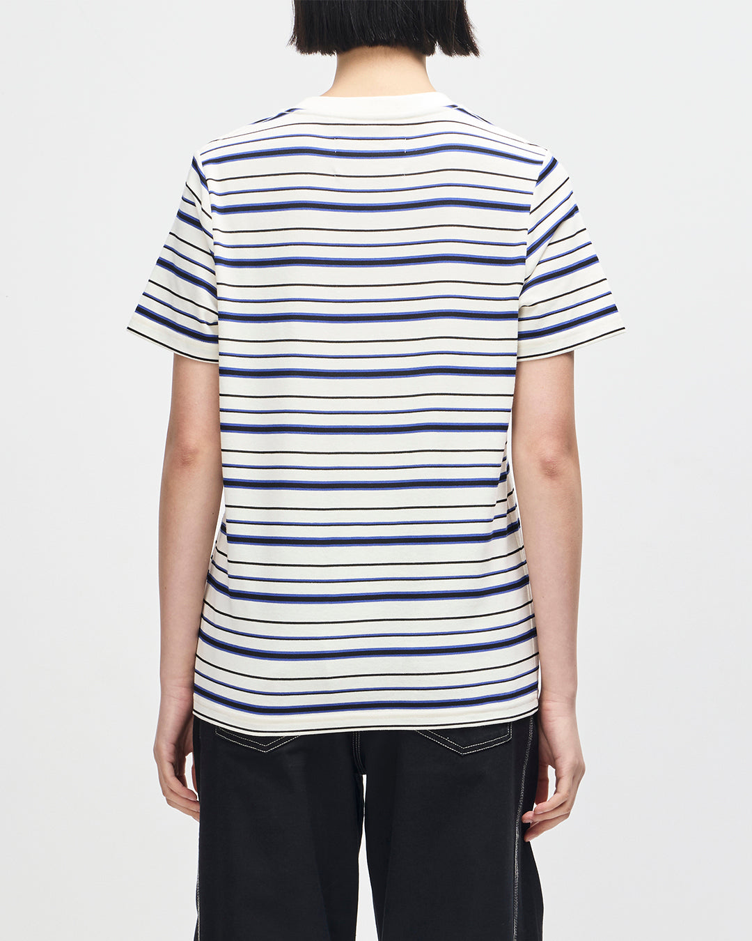 D261WTS808-PierreStripeTee|Model
