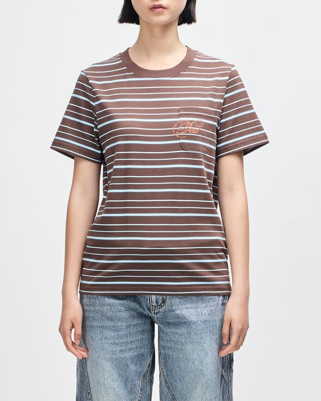 D261WTS808-PierreStripeTee|Model