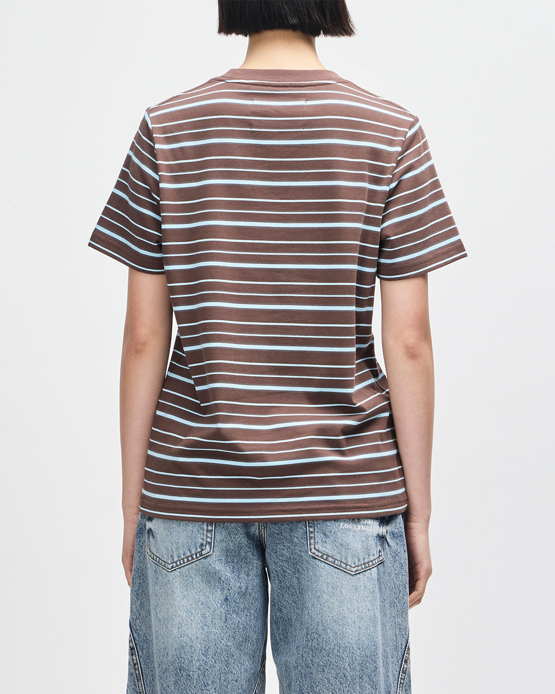 D261WTS808-PierreStripeTee|Model