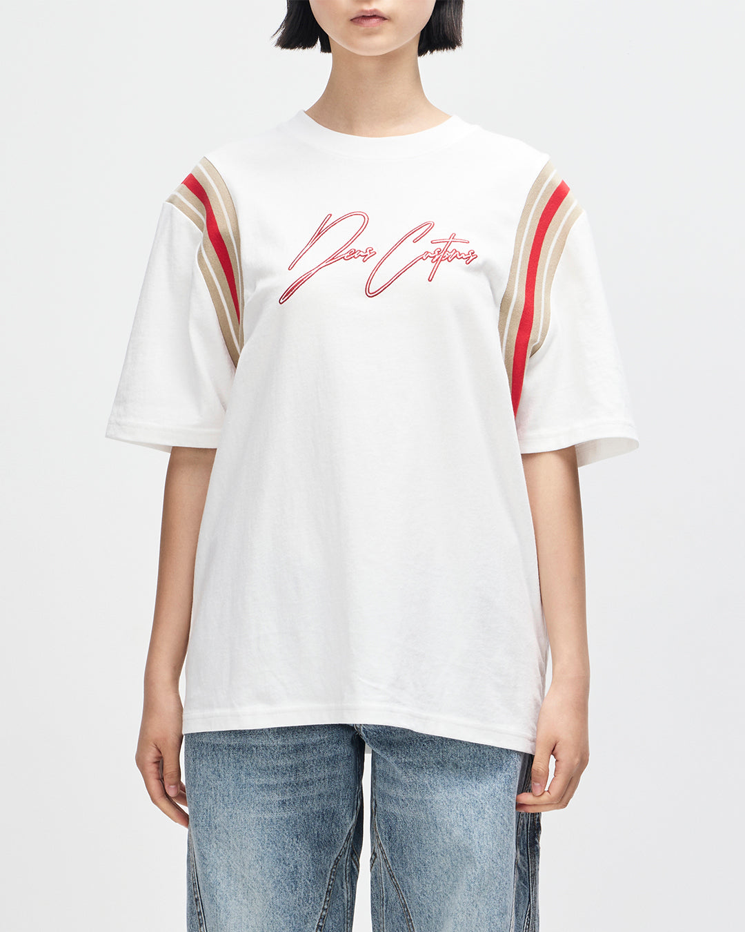 D261WTS813-DebuteTee|Model