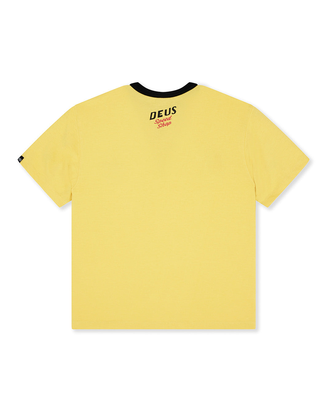 D262UTS210-Dogleg-Tee-Yellow|Flatlay